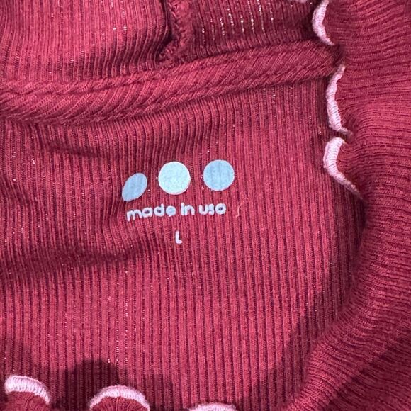 THREE DOTS RIBBED SWEATER. - Picture 8 of 8